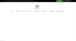 Desktop Screenshot of nrilegalservices.com